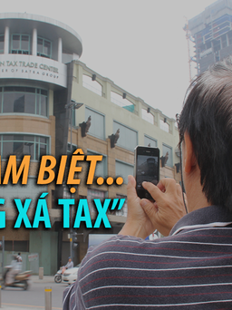 Người Sài Gòn tạm biệt Thương xá Tax
