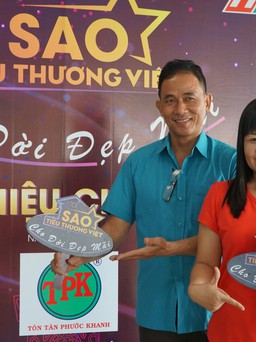 Tiểu thương TP.HCM thi tài năng trên truyền hình thực tế