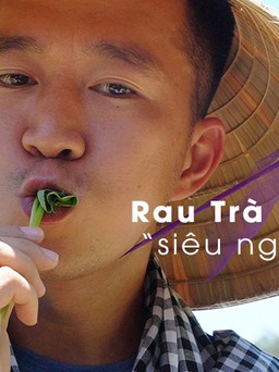 Hoàng Nam ChallengeMe và YouTuber nước ngoài làm nông dân ở vườn rau Trà Quế