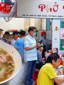 Trời trở lạnh, ghé ăn tô phở 60 năm kiên quyết không rau giá ở Sài Gòn