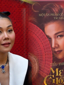 Áp lực của Thanh Hằng khi ra mắt tiểu thuyết 'Mẹ chồng'