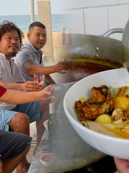 3 anh em thợ hồ vào Sài Gòn mở quán mì Quảng, mỗi ngày bán 8.000 tô