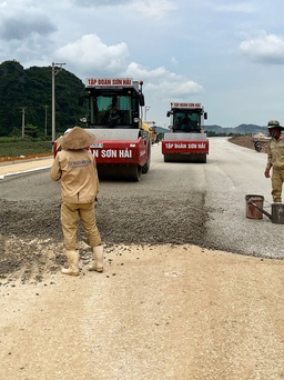 Các địa phương phải công bố giá vật liệu xây dựng đường cao tốc Bắc - Nam
