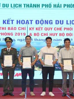 Phóng viên Báo Thanh Niên đạt giải Cuộc thi báo chí viết về du lịch Hải Phòng
