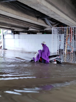 Bão số 8 không mưa to, người Hải Phòng vẫn khổ vì 'rốn lụt'