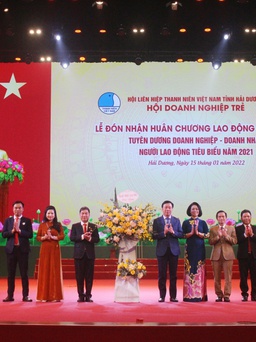 Hội Doanh nghiệp trẻ Hải Dương phải đi đầu trong đổi mới, sáng tạo