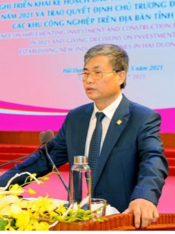 Đề nghị chuyển công tác Trưởng Ban quản lý các khu công nghiệp tỉnh Hải Dương