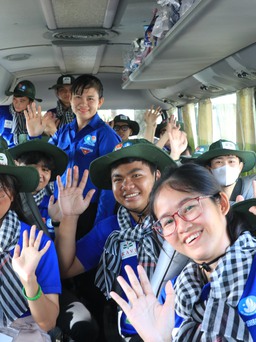 Mỗi đội hình tình nguyện Mùa hè xanh cần có một công trình thanh niên hiệu quả
