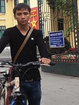 Chàng trai đạp xe xuyên Việt xin hiến tạng