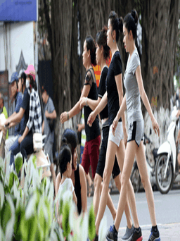 Chiều cao thanh niên Việt Nam tăng trung bình 3,5 cm so với 10 năm trước