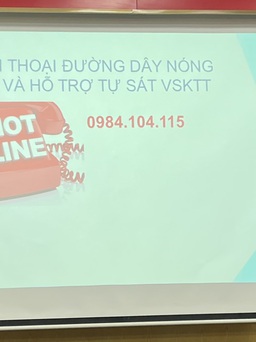 Đường dây nóng hỗ trợ tư vấn về trầm cảm