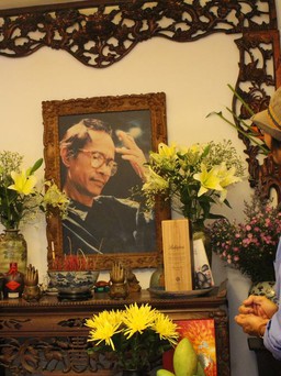 Người hâm mộ tưởng nhớ 15 năm ngày mất Trịnh Công Sơn