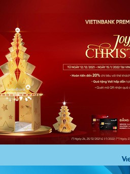 ‘Joyful Christmas’ cùng VietinBank