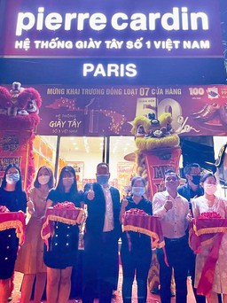 Hệ thống giày tây hàng đầu Việt Nam khai trương đồng loạt 10 chi nhánh