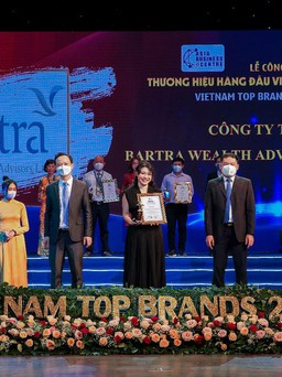 Bartra Wealth Advisors vào Top 10 vinh danh thương hiệu hàng đầu Việt Nam