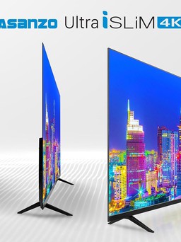 ASANZO khuấy động thị trường tivi dịp tết 2022 với bộ ba Ultra iSLIM 4K