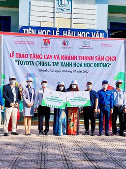 Toyota hành động vì môi trường và thế hệ trẻ Việt Nam