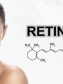 Sử dụng Retinol mà không bong tróc