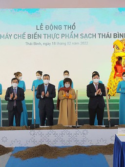 TH ‘rót’ 620 tỉ xây nhà máy chế biến thực phẩm sạch ở Thái Bình