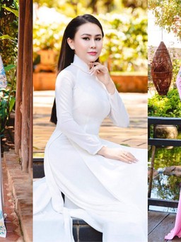 Hoa hậu Lý Kim Ngân: 'Phụ nữ Việt Nam vẫn đẹp nhất trong tà áo dài'