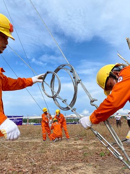 EVNCPC: Diễn tập phòng chống thiên tai và tìm kiếm cứu nạn