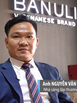 Câu chuyện kiến trúc sư 9X khởi nghiệp với những mẫu giày Banuli 'đẹp - lạ'