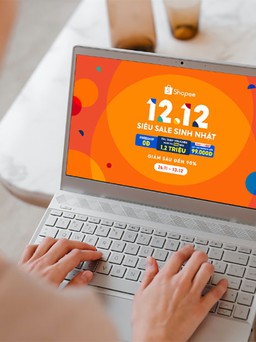 Mừng tuổi mới, Shopee tung ưu đãi liên hoàn tại sự kiện Siêu Sale Sinh Nhật 12.12