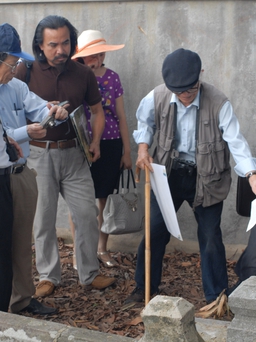 Cho phép thăm dò khu vực nghi có dấu tích lăng mộ vua Quang Trung