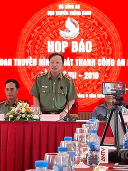Khai mạc Liên hoan Truyền hình Phát thanh CAND 2019