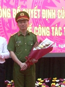 Thượng tá Nguyễn Viết Hoàng làm Trưởng công an thành phố Huế