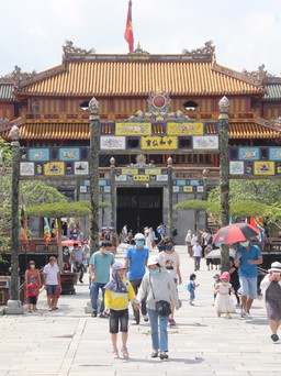 Thừa Thiên - Huế: Mở cửa các di tích lịch sử cho khách tham quan ngoài trời từ 28.9