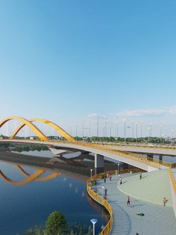 Khởi công cầu Nguyễn Hoàng hơn 2.200 tỉ đồng bắc qua sông Hương