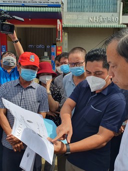 Đường thi công chậm ảnh hưởng đến dân, Chủ tịch UBND tỉnh Bà Rịa-Vũng Tàu bức xúc