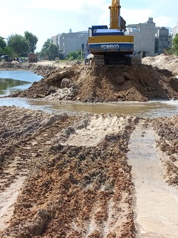 Bà Rịa - Vũng Tàu: Khan hiếm vật liệu san lấp, nhiều công trình thi công cầm chừng