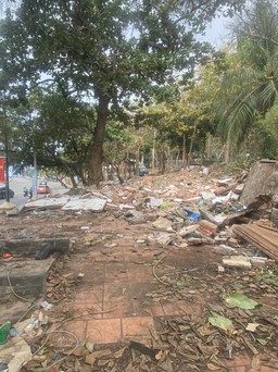 Đất di tích quốc gia Bạch Dinh bị sử dụng trái phép: Chủ quán trả mặt bằng