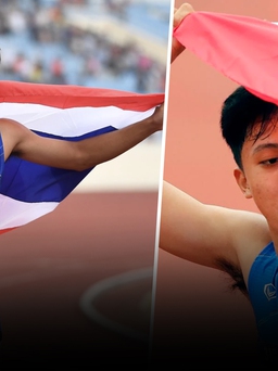 VĐV Thái Lan 16 tuổi gây sốt khi phá sâu kỷ lục SEA Games là ai?