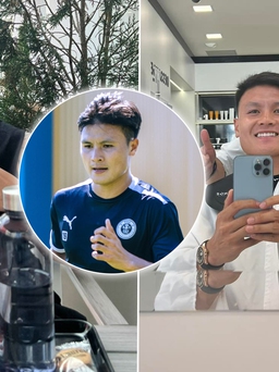 Quang Hải nỗ lực học tiếng Pháp, sắp có nhà và ô tô ở thành phố Pau