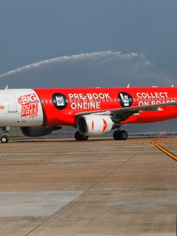 4 lần thất bại thâm nhập 'bầu trời' Việt Nam của AirAsia