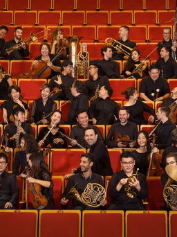 Lần đầu tiên, dàn nhạc giao hưởng Mặt trời biểu diễn tại TP.HCM