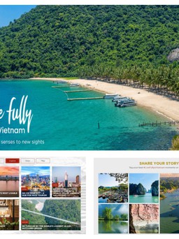 Quá đỉnh: Website của ngành du lịch Việt Nam thăng hạng vượt bậc trên thế giới