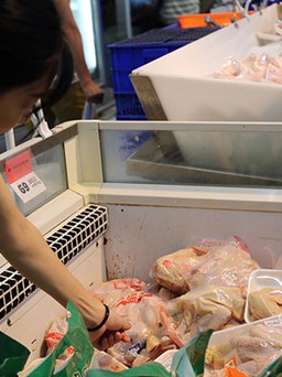 Thịt gà nhập khẩu về Việt Nam giá 19.800 đồng