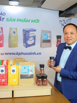 Đẩy mạnh sản phẩm nông sản chế biến của người Việt