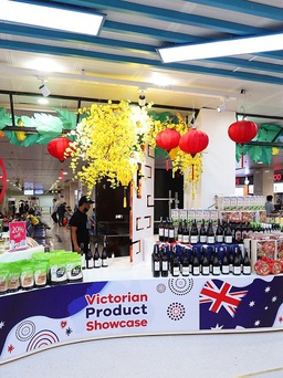 Sản phẩm của bang Victoria (Úc) chính thức có mặt tại sân bay Tân Sơn Nhất