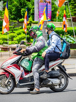 Grab, Be, Gojek... chạy đua cạnh tranh để chiếm 'miếng bánh' thị trường 2,4 tỉ USD