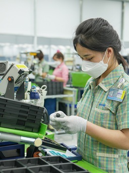Điện thoại 'Made in Vietnam' được sản xuất hơn 233 triệu chiếc trong năm qua