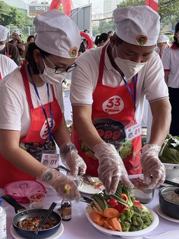 Hơn 999 gia đình cùng Saigon Co.op xác lập kỷ lục Việt Nam về nấu ăn