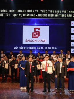 Saigon Co.op đạt Top 10 thương hiệu nổi tiếng hàng đầu năm 2022