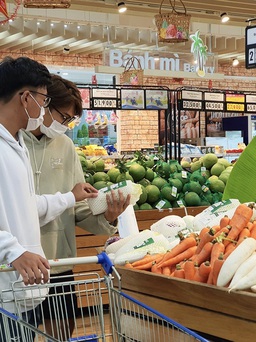 Hệ thống siêu thị Co.opmart đồng loạt khuyến mãi hàng ngàn sản phẩm Việt