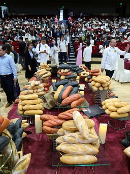 Hơn 1.000 người tham gia Hội thảo khoa học về Bánh mì Việt Nam