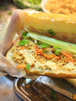 'Bánh mì Việt Nam' - điển hình về sáng tạo trong văn hóa ẩm thực thế giới